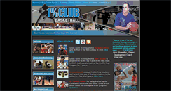 Desktop Screenshot of 1percentclub.org
